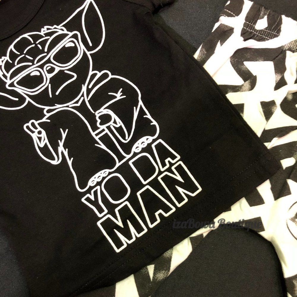 Yo Da Man 2 Pc set  13043   NWT Boutique